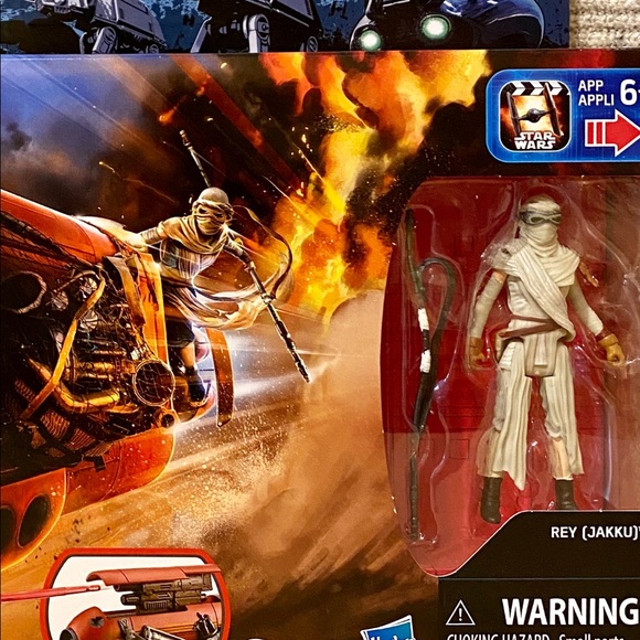 Star Wars Reys Speeder Jaku - Picture 4 of 4